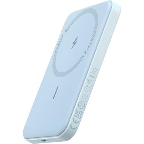 Gothicana By Emp621 Batterie Magnétique (Maggo), Chargeur Portable Magnétique Sans Fil 5 000 Mah Avec Câble Usb-C, Uniquement Compatible Avec Iphone 14/13/13 Pro/13 Pro Max, 12/12 Pro/12 Pro Max