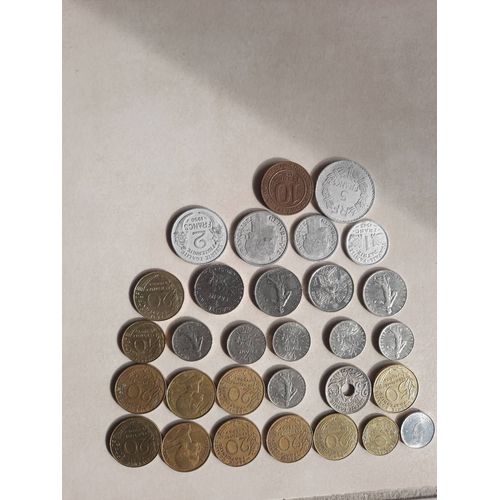 Liquidation De Mes Pièces De Monnaie Ancienne Française Le Lot Complet...1500.00