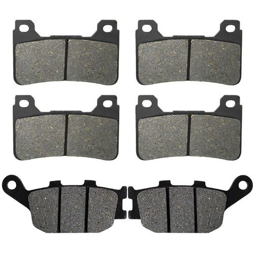 Plaquettes De Frein Avant Et Arrière De Moto, Pour Honda Cbr 600 Rr (05-06) Cbr600 Rr Cbr600rr Lt390-390-174 ""Nipseyteko""