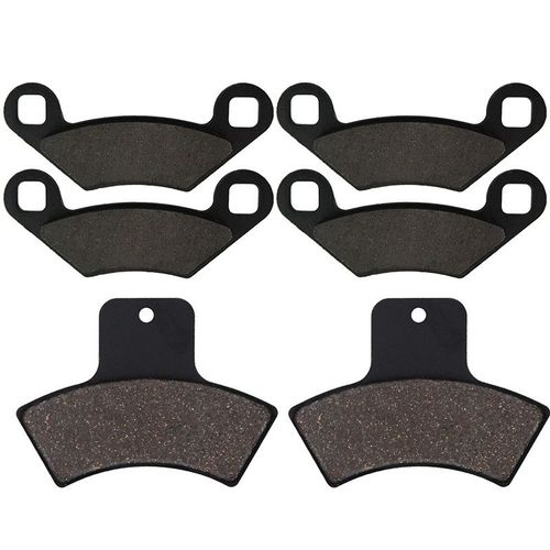 Avant And Arrière Plaquettes De Frein Avant Et Arrière De Moto, Pour Polaris Sportsman 400 2001-2002 ""Nipseyteko""