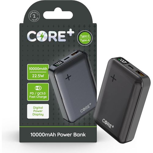 Gothicana By Empcore + | Chargeur Portable Pour Téléphone Portable | Alimentation Rapide | Usb C/A Pour Iphone, Samsung, Google | Sans Fil Et Magnétique Disponible (10 000 Mah ¿ Alimentation Électriq