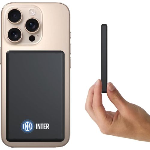 Gothicana By Empinter Power Bank Wireless, Magnétique Et Avec Fil (5000 Mah)