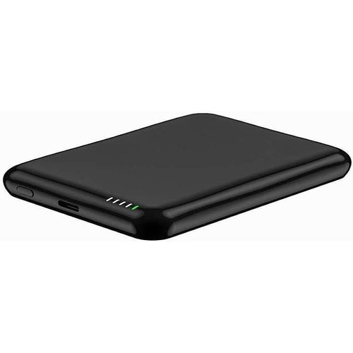 Gothicana By Empvipfan Magnet Wireless Powerbank F12, 20w 5000mah (Noir)
