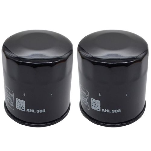 2 Pcs Filtre À Huile Pour Yamaha Fz1 Fz1000 Fz 1000 01-05 Fz600 Fz 600 Fazer Fz6 2004-06 Fzr1000 1991-1995 Fzs1000 Fzs 1000 Fazer 2001-2005 ""Nipseyteko""