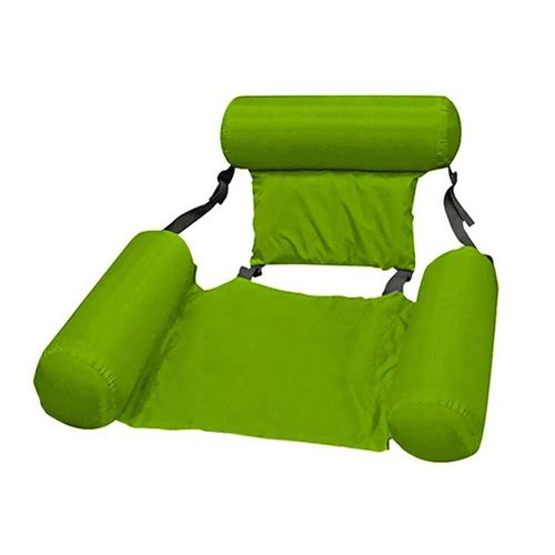 Hamac Gonflable Pliable En Pvc,Lit-Balançoire Flottant,Pour Piscine,Sports Aquatiques,Plage,Été - Type Green