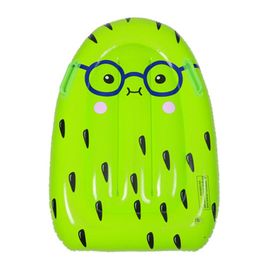 Planche De Surf Gonflable Flottante En Polymères Pour Enfant,Jouet De Piscine,Pour Sports Aquatiques - Type Kiwifruit