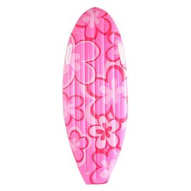 1 Pièces Planche De Surf Gonfler,Planche De Surf Gonflable Pour La Plage,Décorations De Fête Tropicale Et Luau,Jouet De Piscine Gonflable,Fête Sur La Plage I - Type Rose
