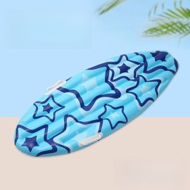 1 Pièces Planche De Surf Gonfler,Planche De Surf Gonflable Pour La Plage,Décorations De Fête Tropicale Et Luau,Jouet De Piscine Gonflable,Fête Sur La Plage I - Type Bleu