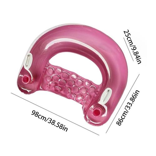 Hamac Gonflable Pliable En Pvc,Lit-Balançoire D'extérieur,Pour Piscine,Plage,Été - Type Red