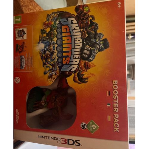 Jeux Booster Nintendo Pack Skylanders