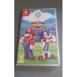 Jeux Switch Mario Et Sonic Aux Jeux Olympiques