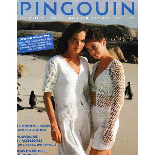 Catalogue Tricot Pingouin 1995 N° 173 Été
