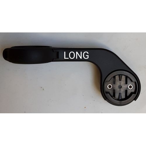 Support Long Garmin Gps Et Compteur Toutes Marques