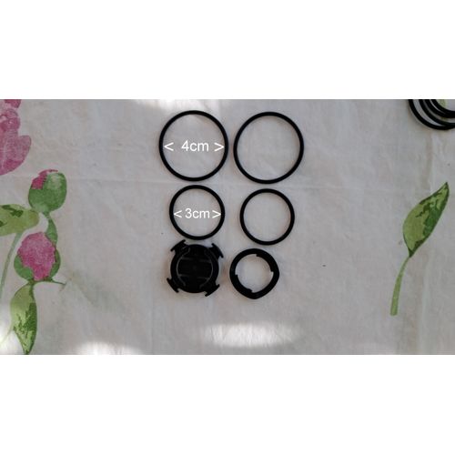Support Élastique Garmin Gps Et Compteur Toutes Marques Pour Cintre Rond Et Potence