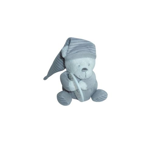 Doudou Peluche Ours 13 Cm Max Et Sax
