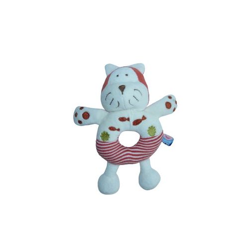 Doudou Hochet Chat Comme Neuf Sucre D""Orge