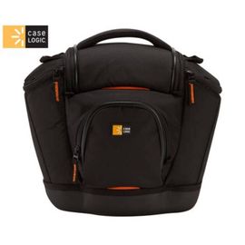 Sac sacoche pour appareil-photo caméra SLRC-202B médium bag base protégée de l'eau waterproof & 2 grandes pochettes latérales