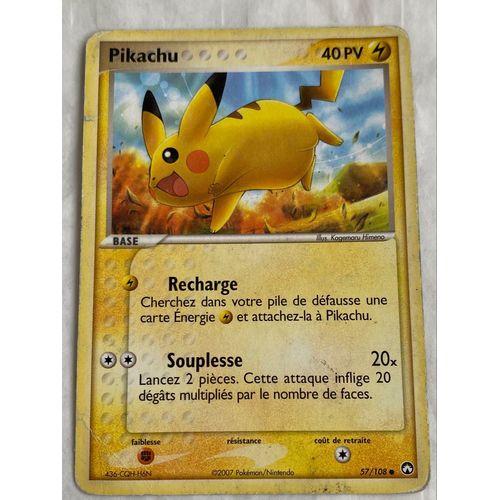 Pikachu 57/108