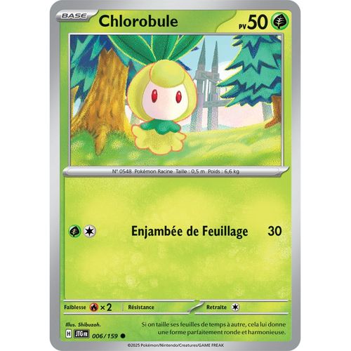 Chlorobule - 006/159 - Aventures Ensemble