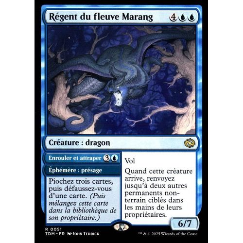 Régent Du Fleuve Marang - Magic - Tarkir La Tempête Des Dragons - R - 51