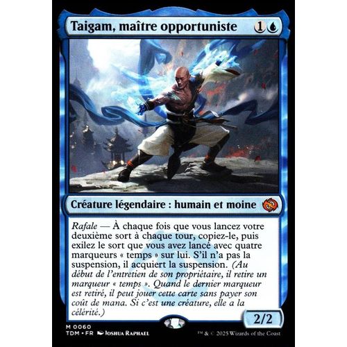 Taigam Maître Opportuniste - Magic - Tarkir La Tempête Des Dragons - M - 60