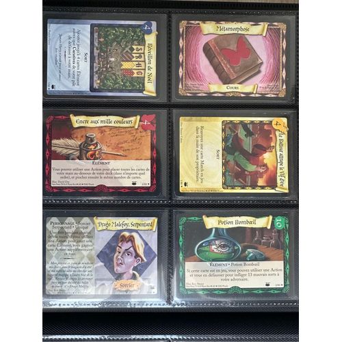 Lot Cartes Harry Potter Le Chemin De Traversecomplet 80/80