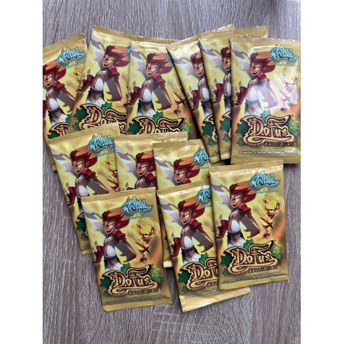 Lot De 12 Booster Dofus Collection