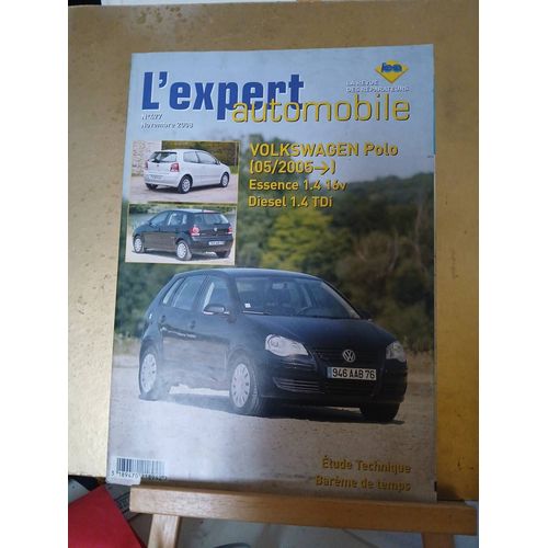 Rta ¿ L¿Expert Automobile Volkswagen Polo (05/2005¿) ¿ N°477