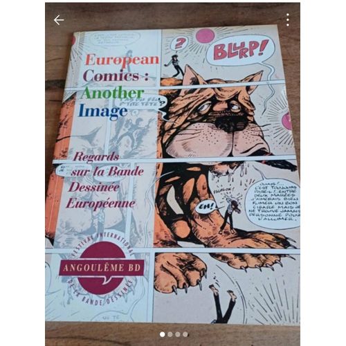 Catalogue De L Exposition Europan Comics - Angoulême 1997