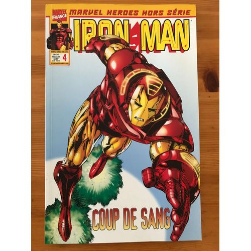 Marvel Heroes V1 Hors-Série N°4 Iron Man 2001