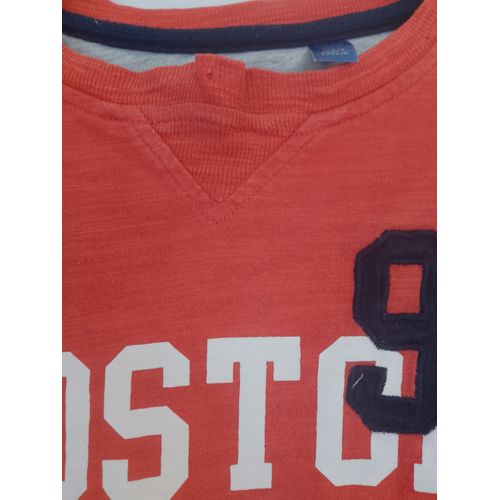 Pull Orange Enfant 10 Ans