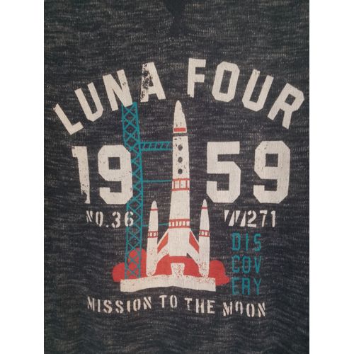 Pull Bleu Gris Enfant