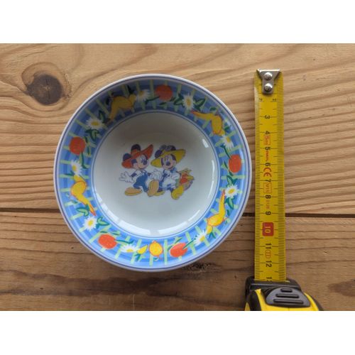 Coupelle 12 Cm Tutti Minnie Disneyland Ancien