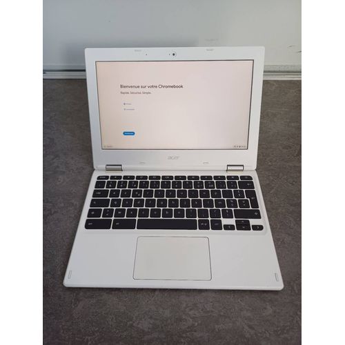 Acer Chromebook 11 - 11" Intel Celeron - Ram 4 Go - DD 32 Go