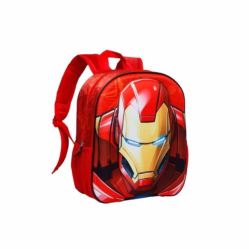 Sac à dos 3D Petit - Marvel Iron Man Stark - Multicolore - Taille Unique