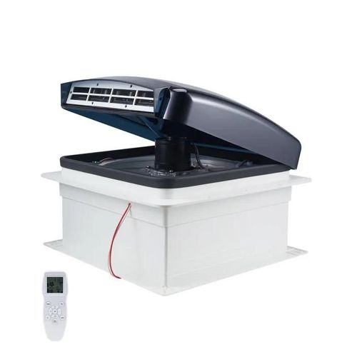 Ventilateur de Toit pour Camping-car-VEVOR-14 Pouces 12 V-Puissant Ventilateur Réversible-10 vitesses-avec Télécommande