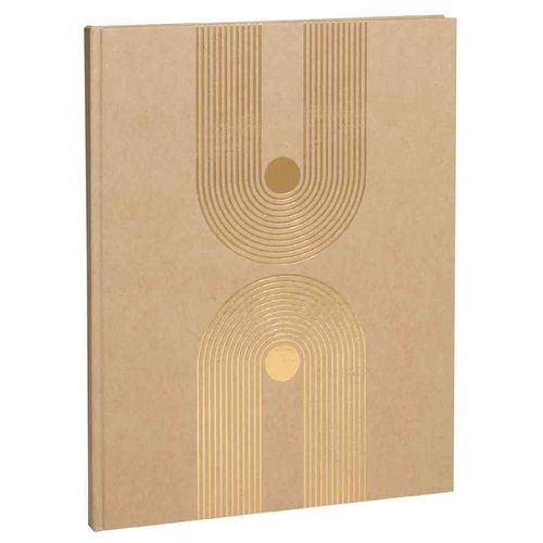 Exacompta Livre D'or Graphik, 220 X 270 Mm, Kraft