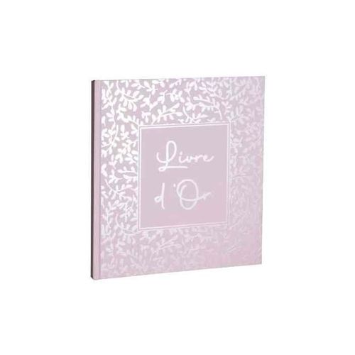 Exacompta Livre D'or Autentik, 190 X 210 Mm, Rose Candy