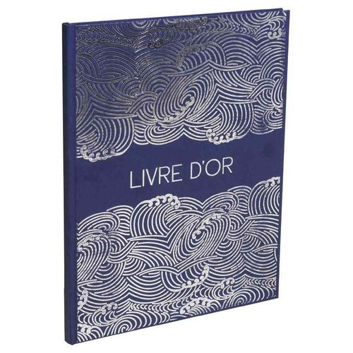 Exacompta Livre D'or Japan, 220 X 270 Mm, Bleu