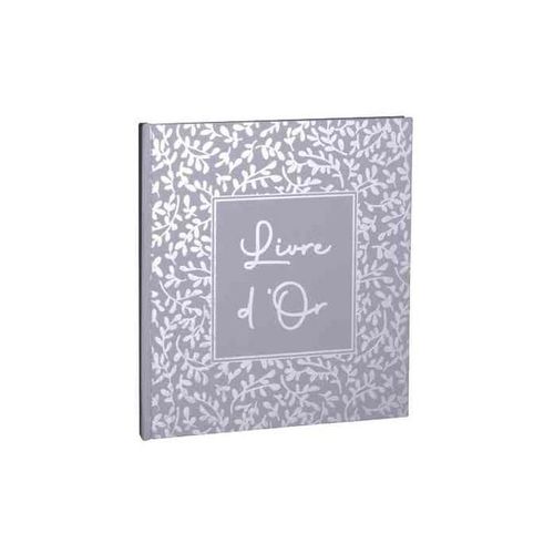 Exacompta Livre D'or Autentik, 190 X 210 Mm, Bleu Gris