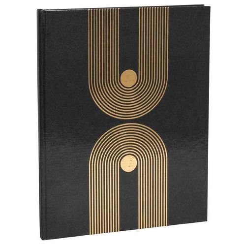 Exacompta Livre D'or Graphik, 220 X 270 Mm, Noir