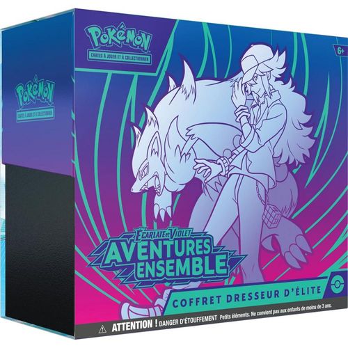 Asmodee Coffret Dresseur Délite Ev09 : Aventures Ensemble