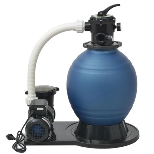 Pompe de filtration à sable 1000 W 16800 l/h XL