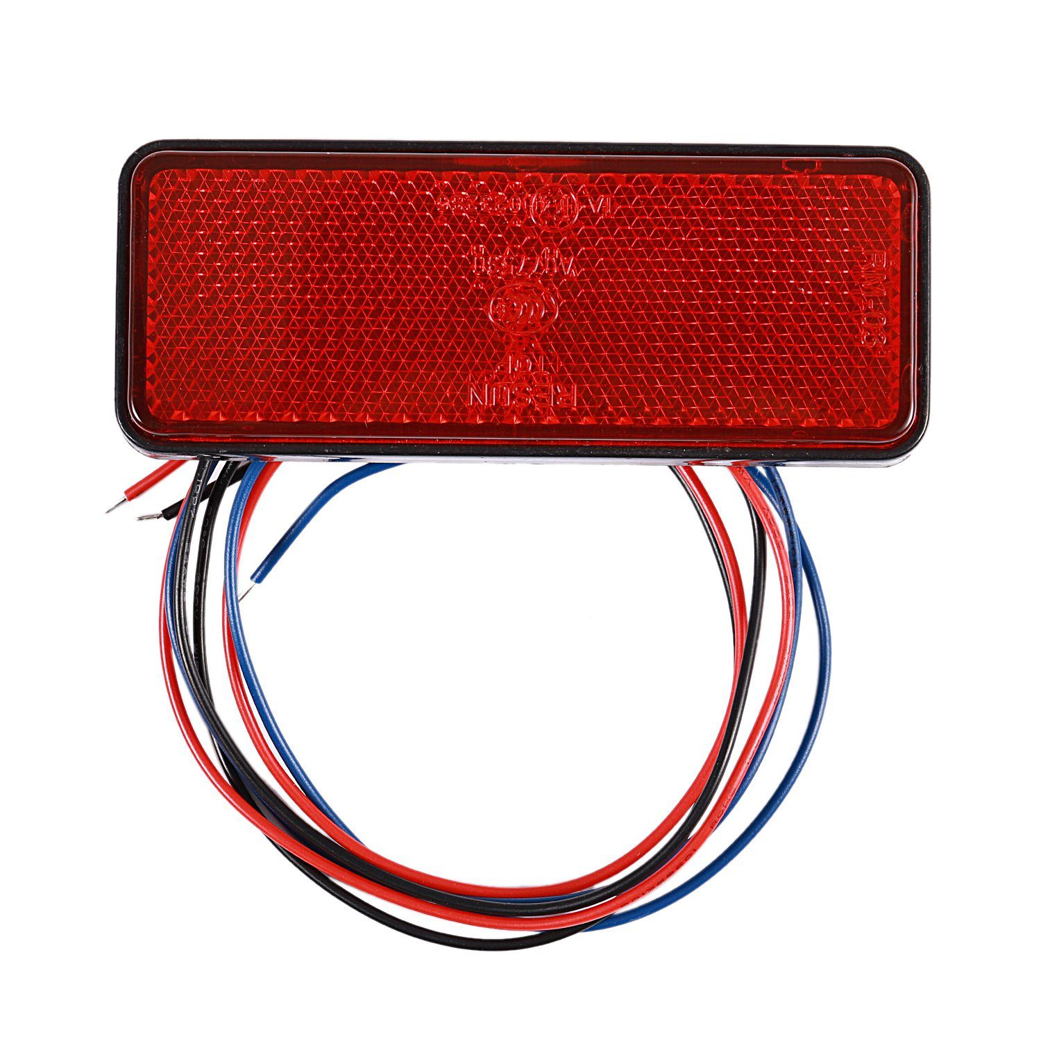 Led Reflecteur Arriere Rouge Queue Frein Arret Pour Camionnette Remorque Suv