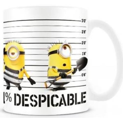 Despicable Me 3 - Mug Aligné "99% Adorable 1% Méprisable".