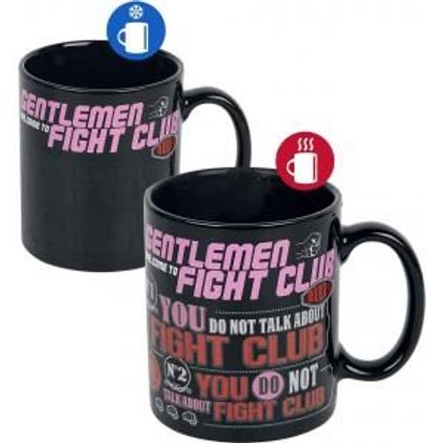 Fight Club - Mug Thermoréactif Règles Du Fight Club