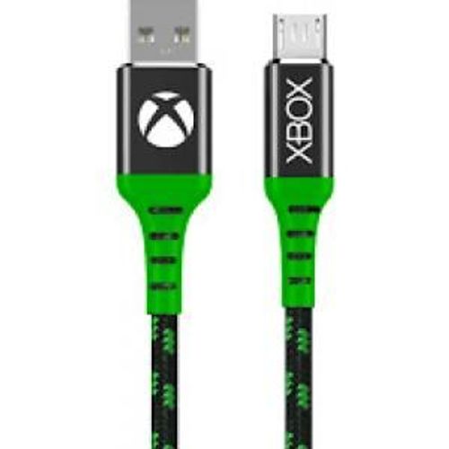 Microsoft - Câble de charge tressé micro USB Xbox One de 4m