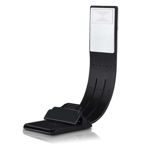 Lampe De Lecture À Pince Commutateur Robuste Rechargeable Par Usb 4 Niveaux De Luminosité Réglable Lampe Flexible Lampe Multifonctionnelle Et Lit Pour La Lecture Avec Livre, Etc.