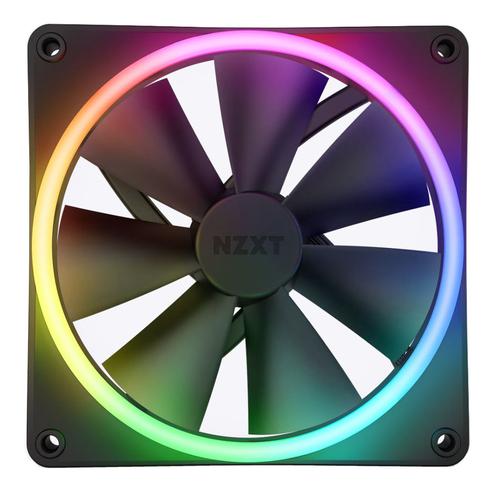 Nzxt F140 Rgb Duo Ventilateur 14 Cm Noir 1 Pièce(s)