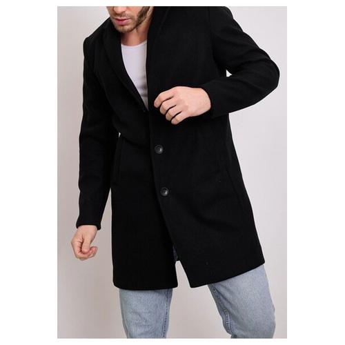 Manteau Noir Homme